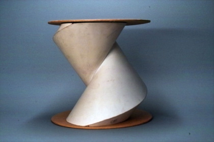 Developable helicoid