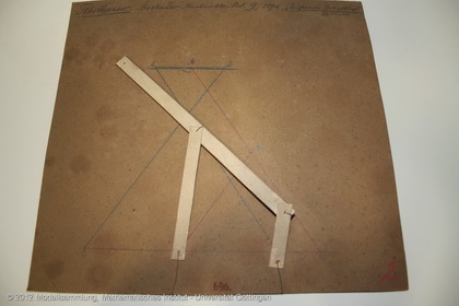 Linear guiding of Tschebyscheff
