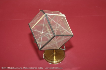 Glass crystal model according to Schnabel
