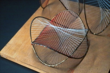 Cylindroid combined with a right-angled paraboloid