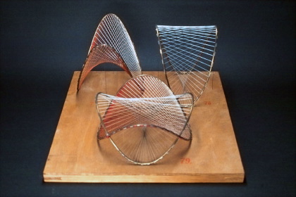 Cylindroid combined with a right-angled paraboloid