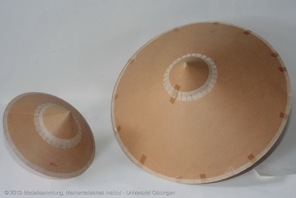 Nonrigid rotational surfaces