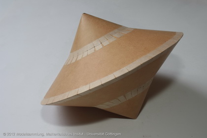 Nonrigid rotational surfaces