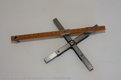 Ellipse compass by Butenschön