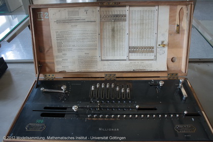 Calculating machine Millionär