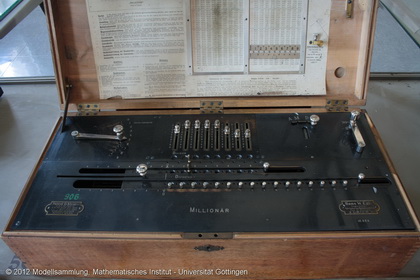 Calculating machine Millionär