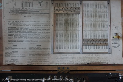 Calculating machine Millionär
