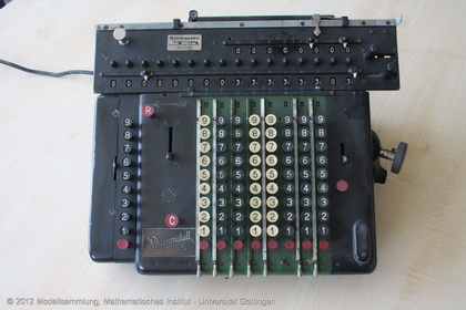 Calculating machine Rheinmetall