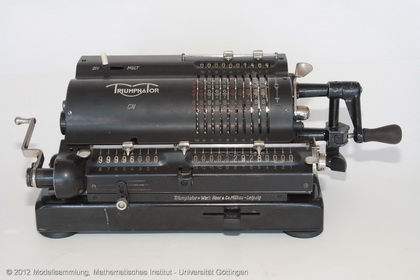 Rechenmaschine Triumphator
