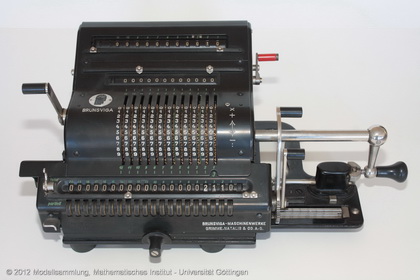 Rechenmaschine Brunsviga 20