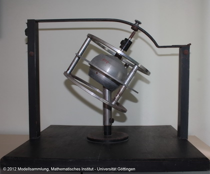 Asymmetric gyros for the demonstration of the stability zones