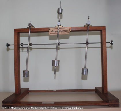 Balance pendulum