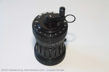 Calculating machine Curta I