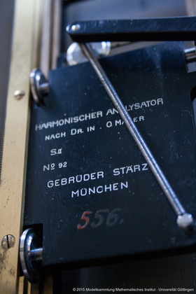 Harmonic analyzer from Mader