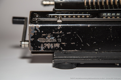 Calculating machine Brunsviga 13