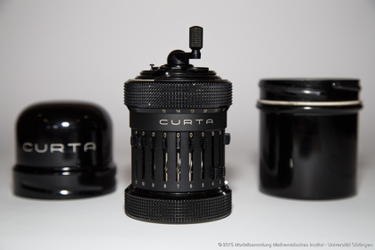 Calculating machine Curta II