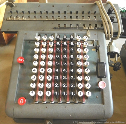 Calculating machine Madas Model 12 E
