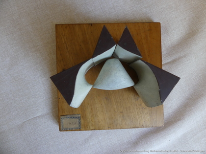 Complex surface according to Plücker