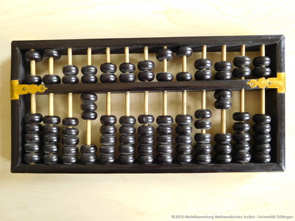 Suanpan (chinese abacus)
