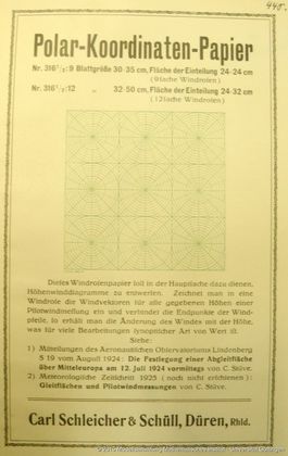 Spezialpapiere von Schleicher und Schüll